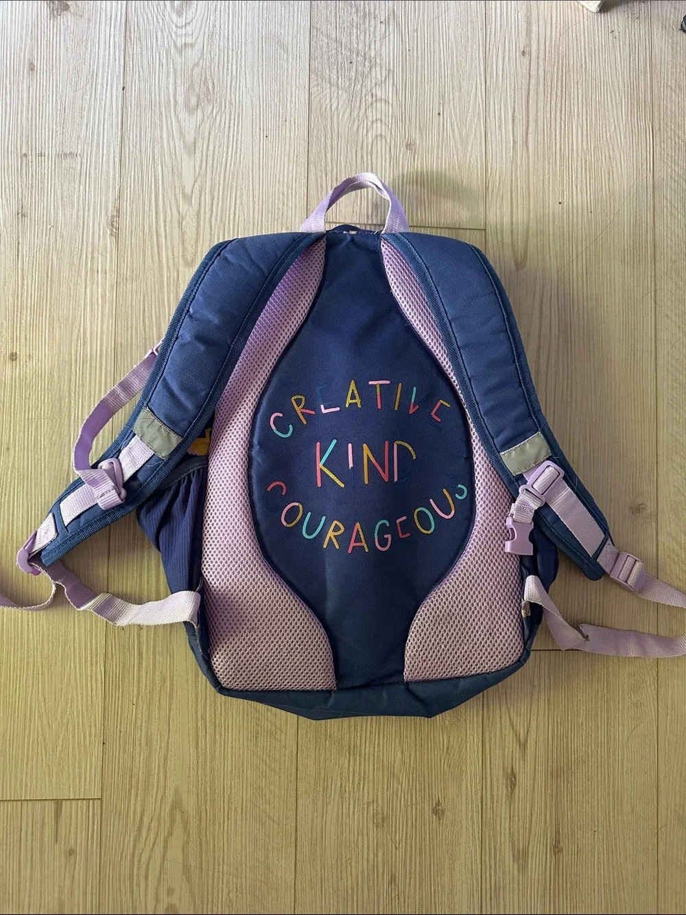 Kids Unicorn Pattern Backpack - Purple